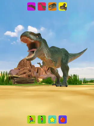 Screenshot 1 T. Rex Tyrannosaurs Rex, Kids Dinosaurs iphone