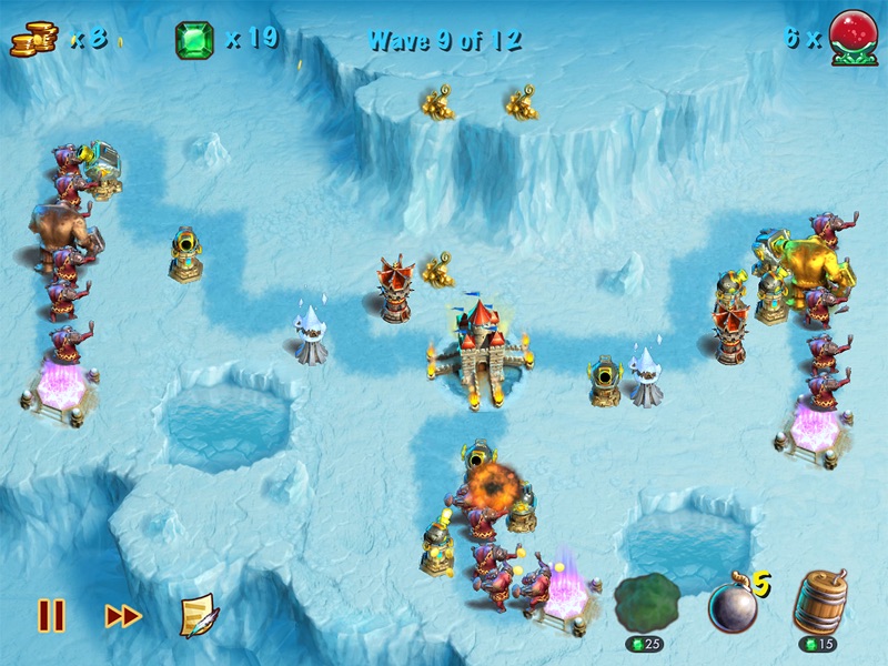 Towers N' Trolls HD screenshot 9