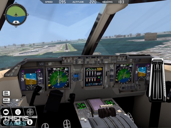Screenshot #5 pour Flight Simulator FlyWings 2014 HD