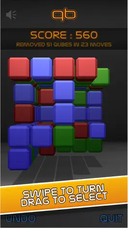 Game screenshot Qube Crush 2 apk