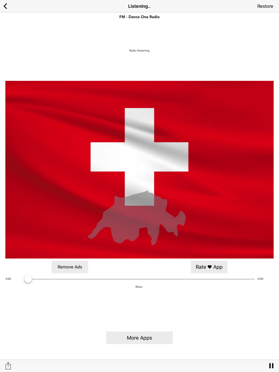 Screenshot #6 pour Radio Switzerland LIVE stream : Radios Swiss Pop