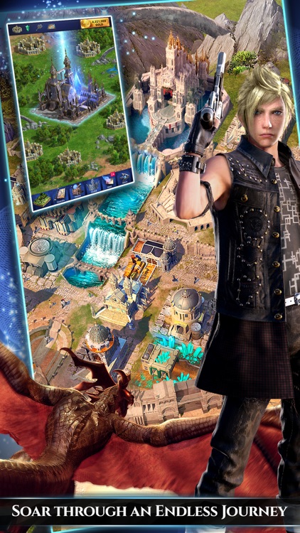 Final Fantasy XV: A New Empire screenshot-4