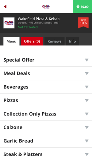 Wakefield Pizza & Kebab House(圖3)-速報App