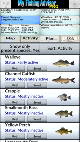 My Fishing Advisor screenshot