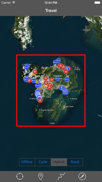 LANGKAWI ISLAND – GPS Travel Map Offline Navigator
