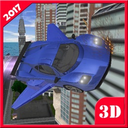 Flying Car Simulation 3D