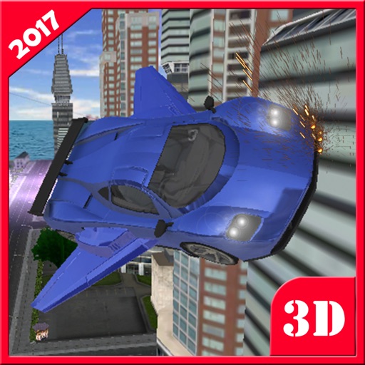 Flying Car Simulation 3D