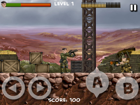 Screenshot #4 pour Mechanical Soldier