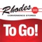 Rhodes 101 To Go gives you access to specials, location information, and more