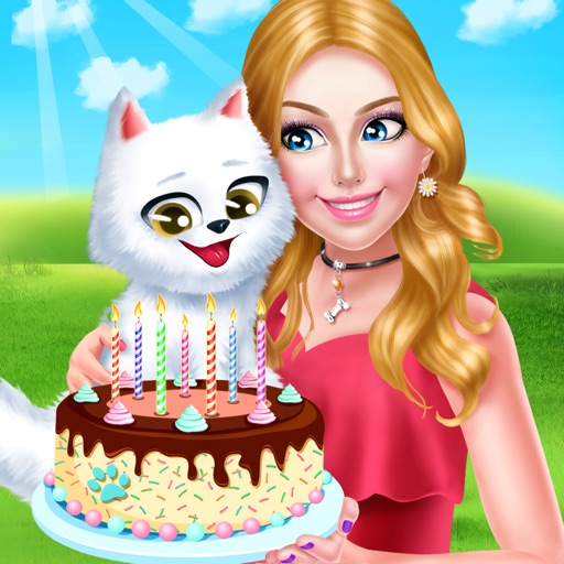 Pet Vet Birthday Party Games iOS App