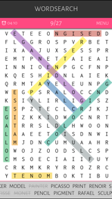 Word Search Simple screenshot