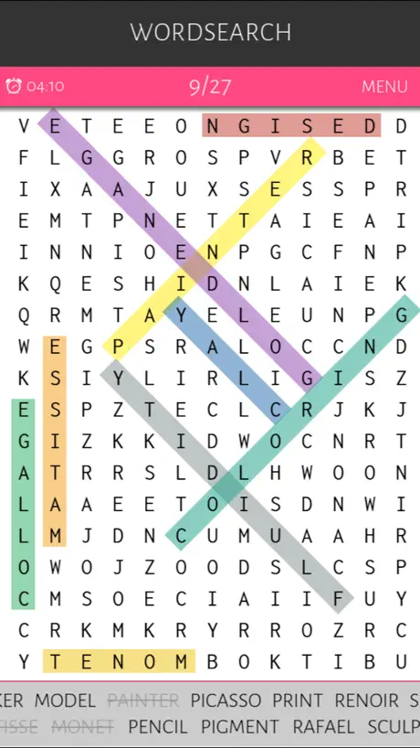 Word Search Simple