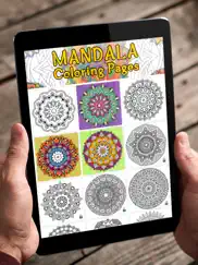 mandala libro de colorear ipad capturas de pantalla 1