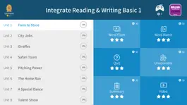 Game screenshot Integrate Reading & Writing Basic 1 hack