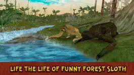 Game screenshot Sloth Forest Survival Simulator 3D mod apk