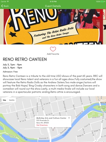 Reno is Artown screenshot 3