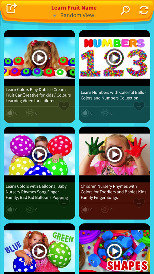 #1. Learn Fruit Name by Quiz Game and Videos (iOS) By: Linh Nguyen