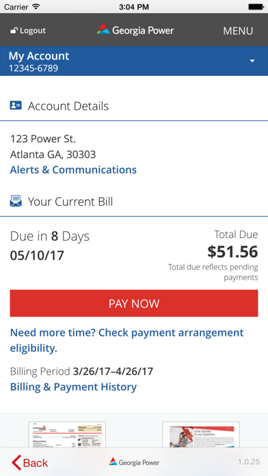 How to cancel & delete Georgia Power from iphone & ipad 1