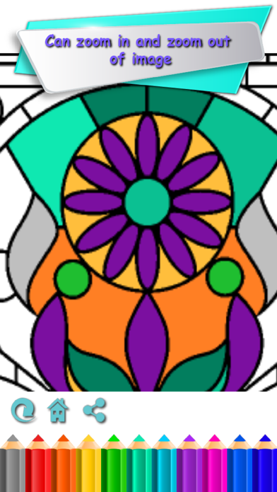 How to cancel & delete Coloring Beautiful from iphone & ipad 1