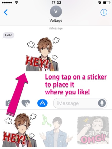 Liar! i Messenger Stickerのおすすめ画像3