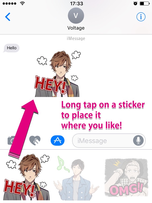 Screenshot #6 pour Liar! i Messenger Sticker