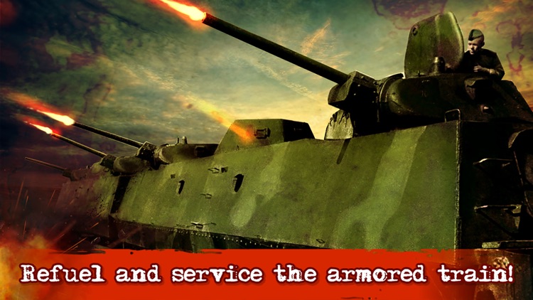 Army Transport Train Drive