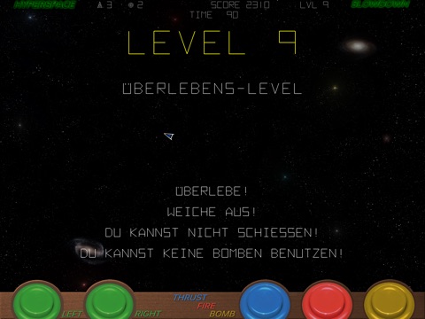 Yeast - Yet another Space Debris Shooter screenshot 3