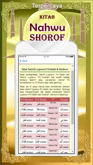 Kitab Belajar Nahwu Shorof(圖3)-速報App