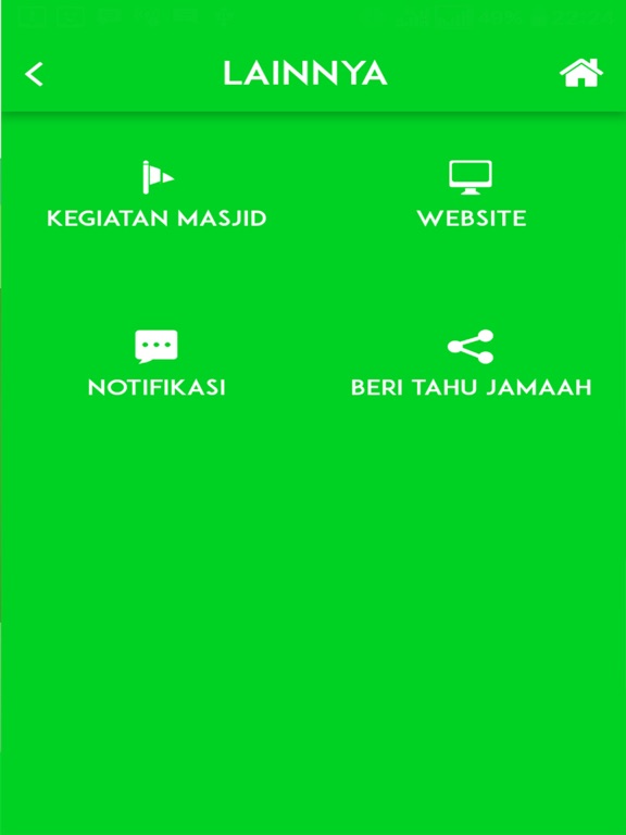 Screenshot #6 pour Masjid Al Falaah