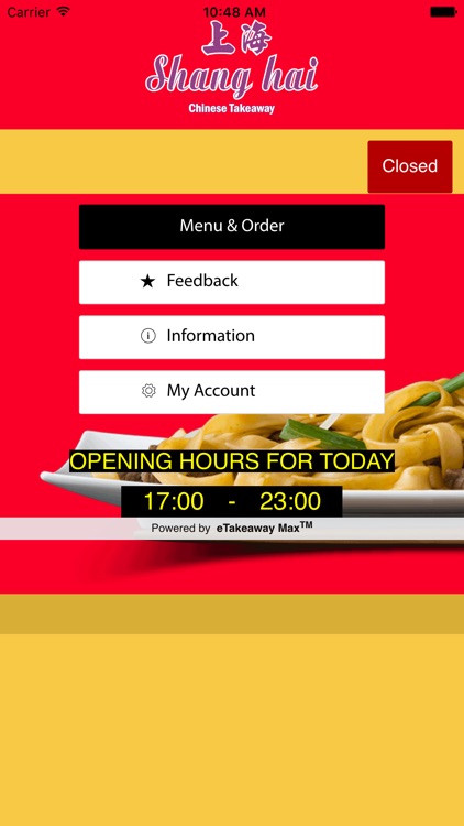 Shanghai Chinese Takeaway