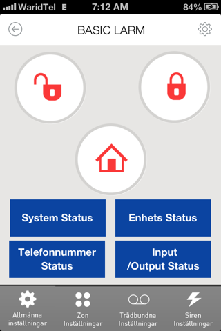 HomeSecure 2014 screenshot 2