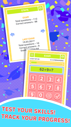 Math Master. Educational math games screenshot 3
