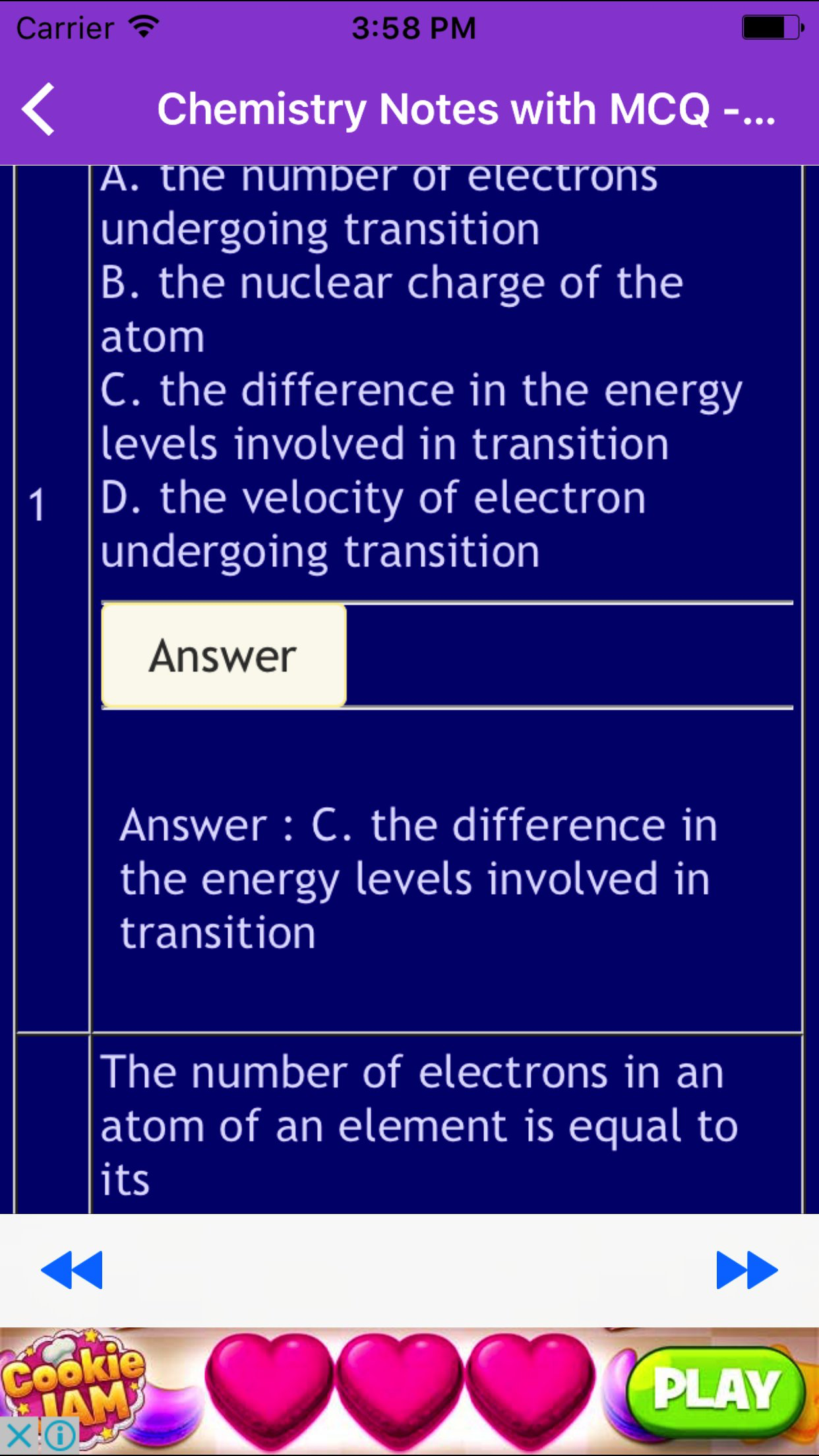 Chemistry Notes with MCQ - Become Chemistry Expert