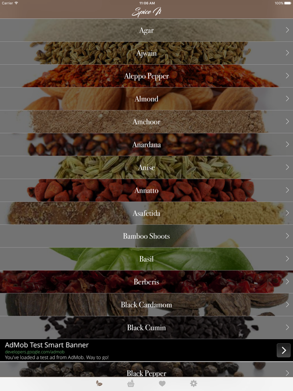 Screenshot #4 pour Spice It - Learn flavours