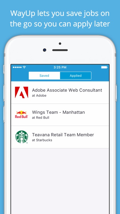 WayUp Jobs - Job Search for Students