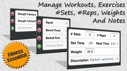 Workout Coach - Manages Your Exercise Routinesのおすすめ画像1