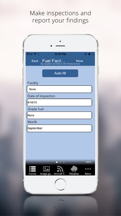 Aircraft Inspection App