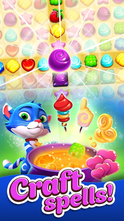Crafty Candy - Match 3 Puzzle Game