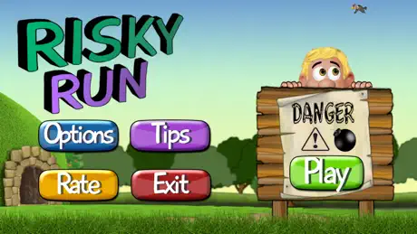 Risky Run Endless Runner Game