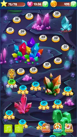 Game screenshot Treasure - Gems Blast apk