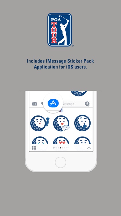 PGA TOUR Emoji Keyboard screenshot-3