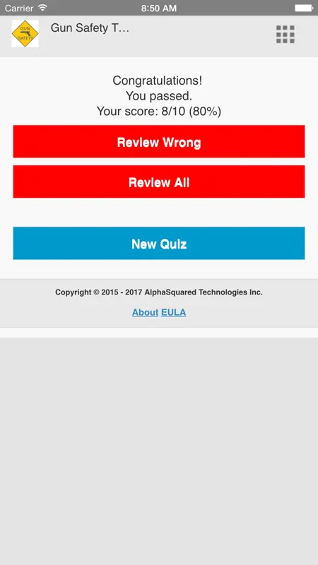 Gun Safety Test screenshot 4 of 5