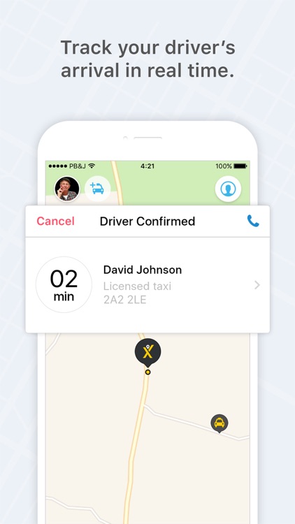 mytaxi - The Taxi App
