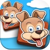 The Dog & Puppy Matching Characters Games Pro