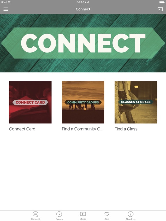 iPad Image of My Grace Community