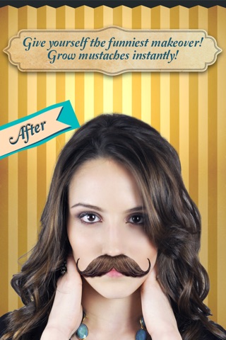 Mustache Photo Editor: Funny Face Stache Stickers screenshot 2