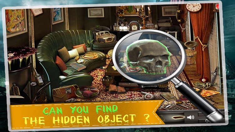 Horrible Mystery Hidden Object