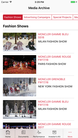 Moncler Investor Relations(圖5)-速報App