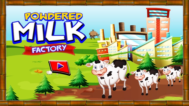 Powdered Milk Factory – Dairy Food Maker