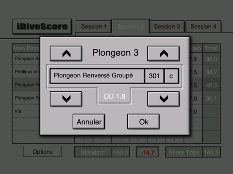 Screenshot #6 pour iDiveScore